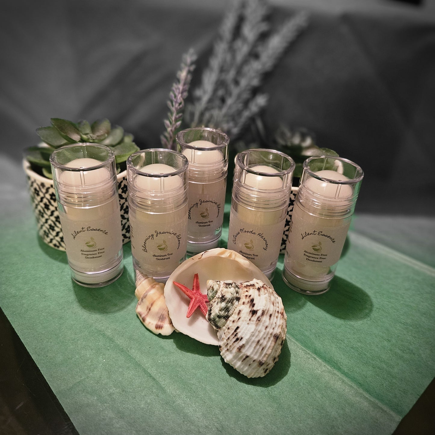 COMING SOON!  Aluminum-Free Deodorant