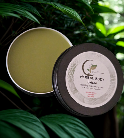 Herbal Body Balm - Natural Muscle Relief Balm