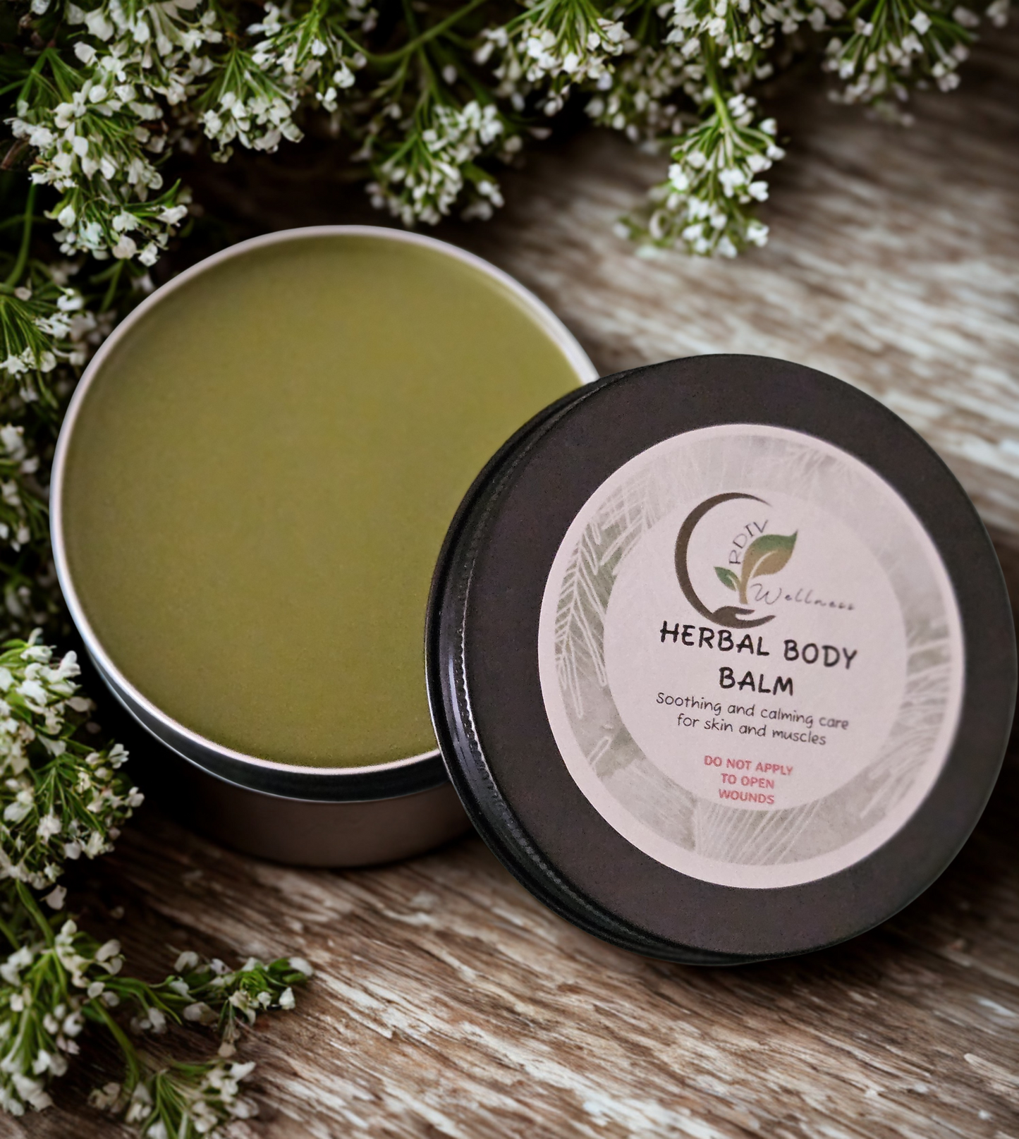Herbal Body Balm - Natural Muscle Relief Balm